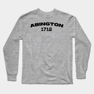 Abington, Massachusetts Long Sleeve T-Shirt